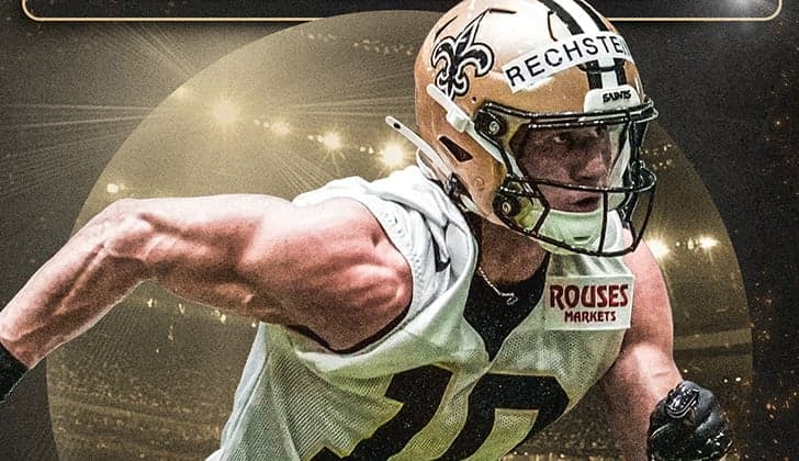 Brock Rechsteiner Invokes Scott Steiner In Photoshoot For New Orleans Saints | 411MANIA | Wrestling News, WWE & AEW Results