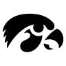 IOWA HAWKEYES logo
