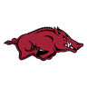 ARKANSAS RAZORBACKS logo