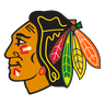 CHICAGO BLACKHAWKS logo