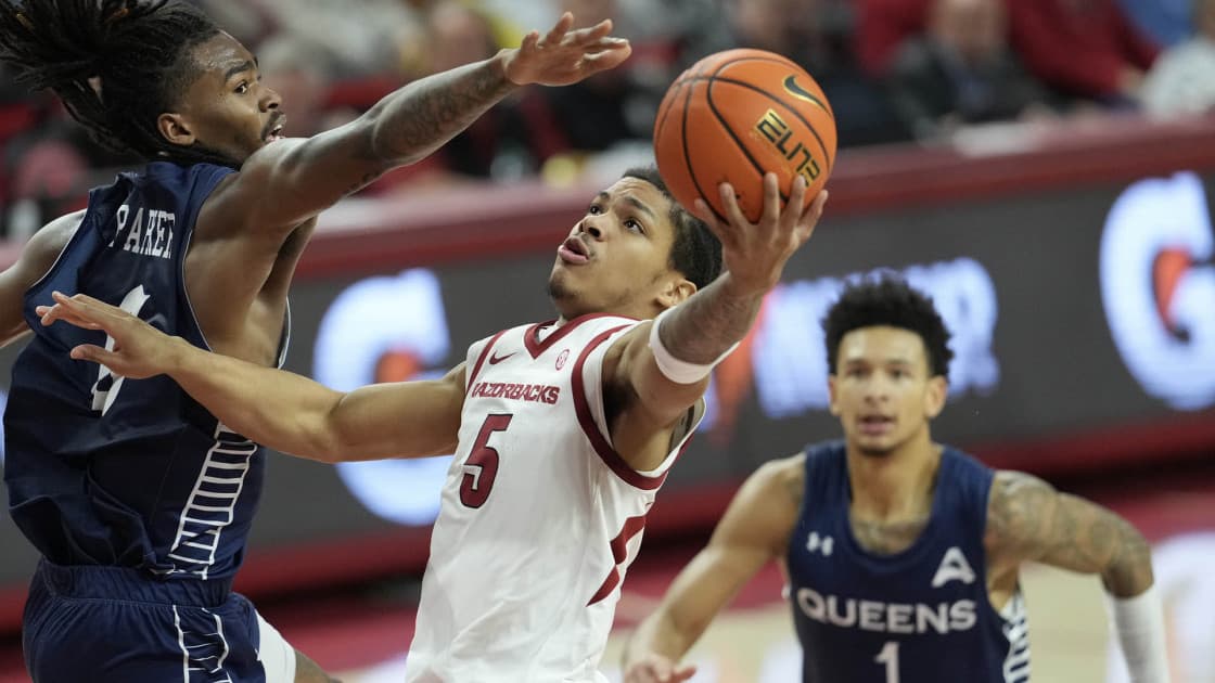 Acuff Voted 1st Team AP All-America | Arkansas Razorbacks