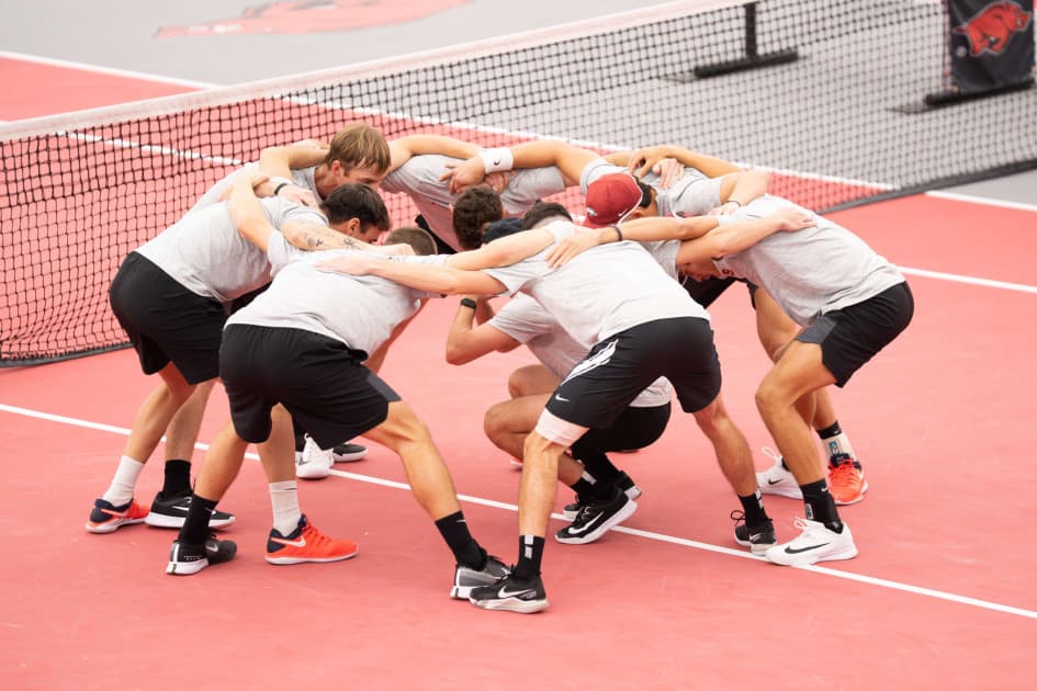 Men’s Tennis Falls 4-3 to Cornell in NCAA Opening Round | Arkansas Razorbacks