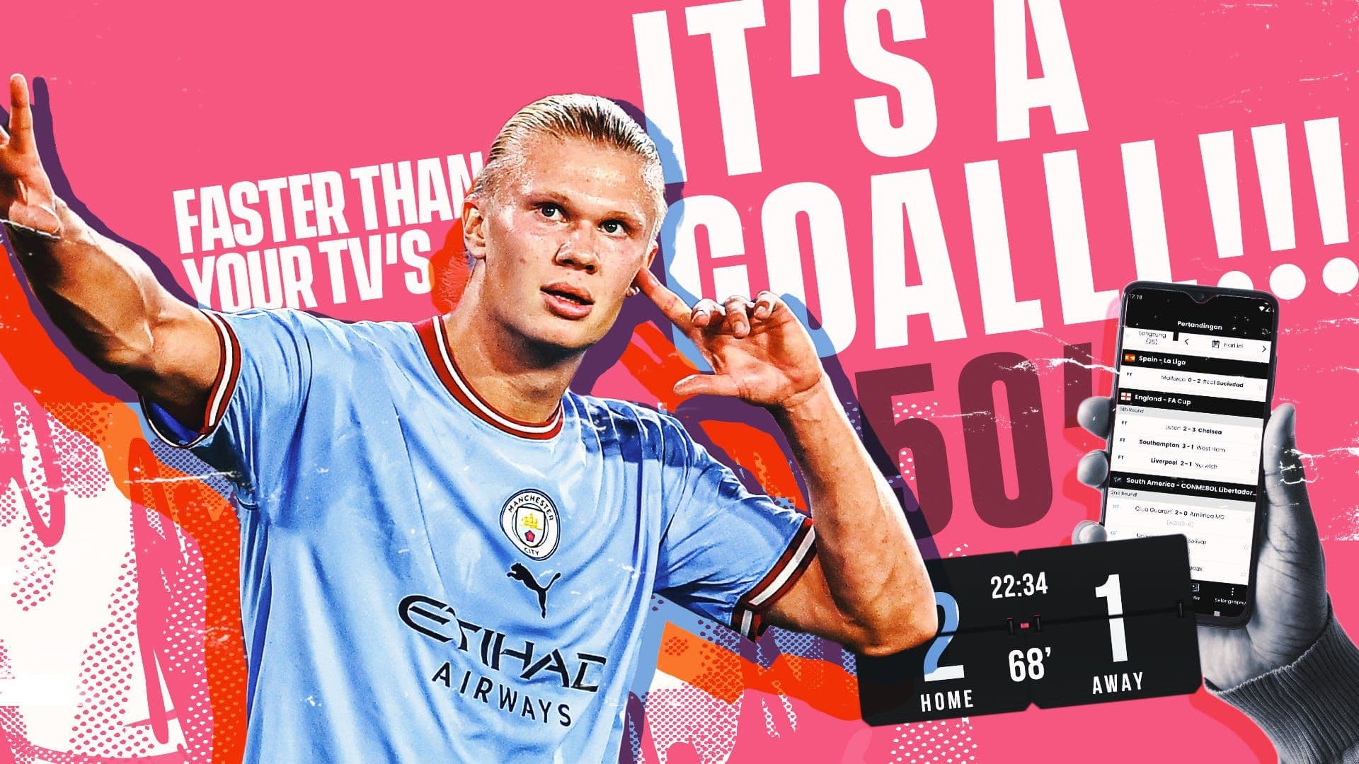 Live Football Scores, Fixtures & Results | Goal.com India