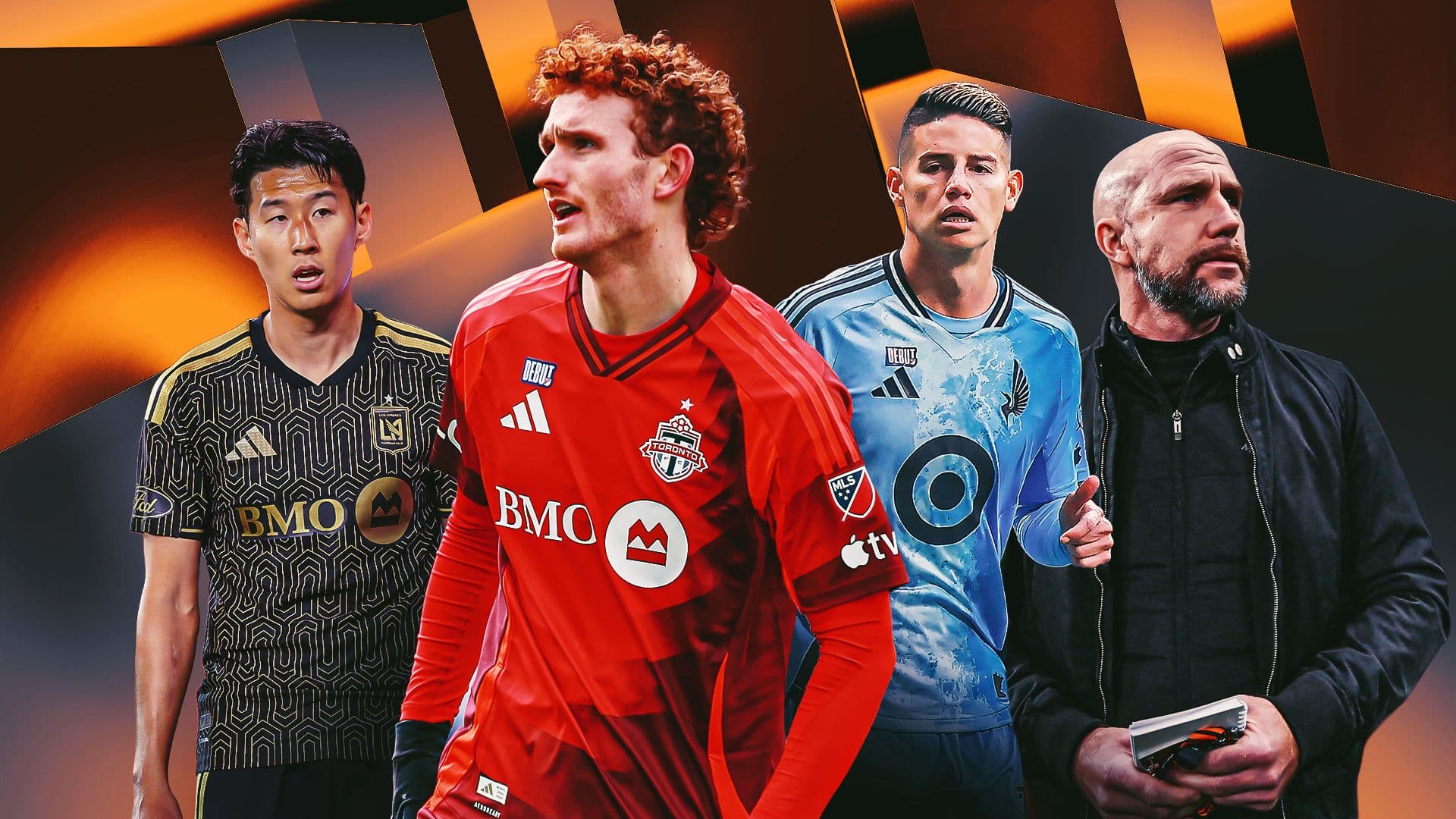 MLS Winners and Losers: James Rodriguez and Josh Sargent make long-awaited debuts and is time to worry about Son Heung-Min? | Goal.com US