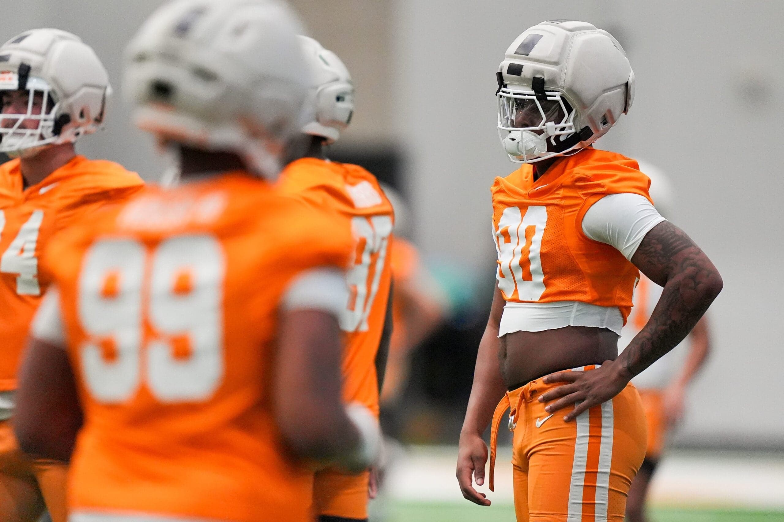 Former Ohio State transfer portal target Chaz Coleman is going through a lot at Tennessee with latest intel revealing what’s behind the scenes