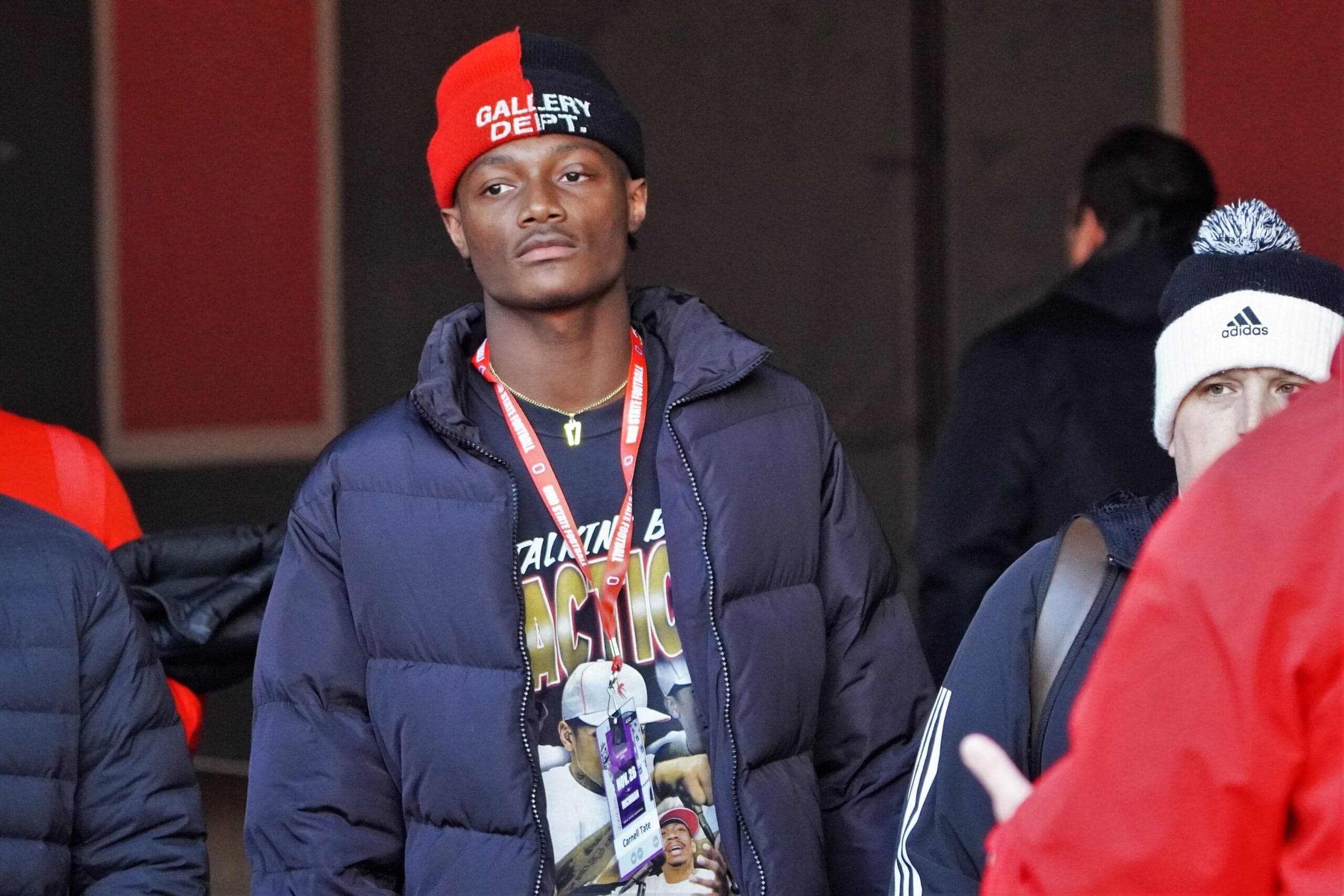 The Titans' love for WR Carnell Tate makes too much sense when you hear his high school football director explain the trait that made him different
