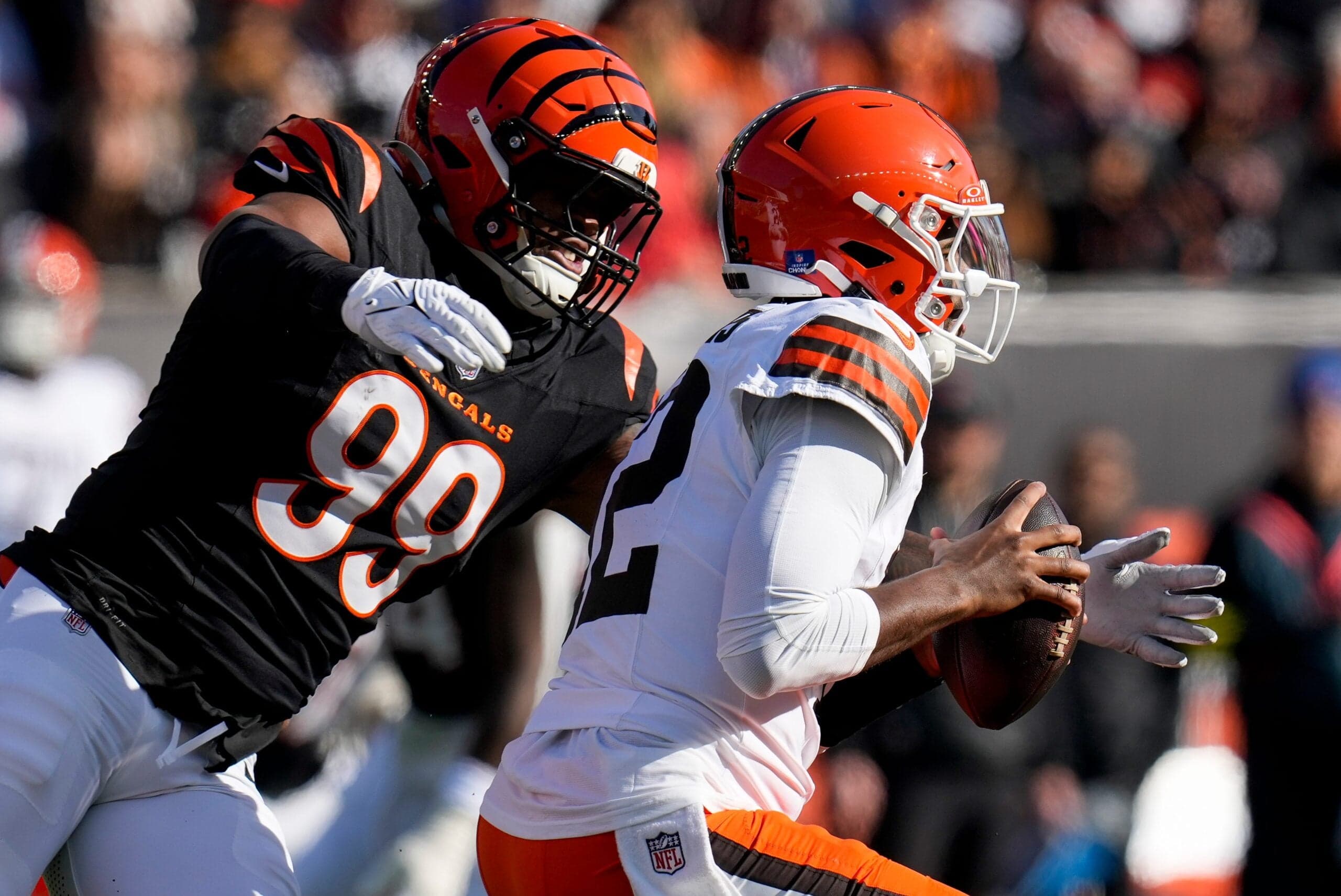 Bengals may have sealed Myles Murphy's fate in an instant and there was nothing he could've done about it