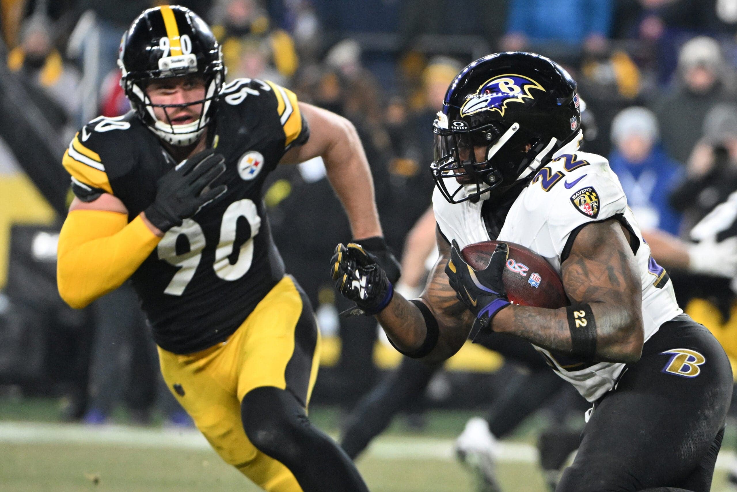 Pittsburgh Steelers star pass rusher T.J. Watt is officially a part of a list no one ever thought he would be on