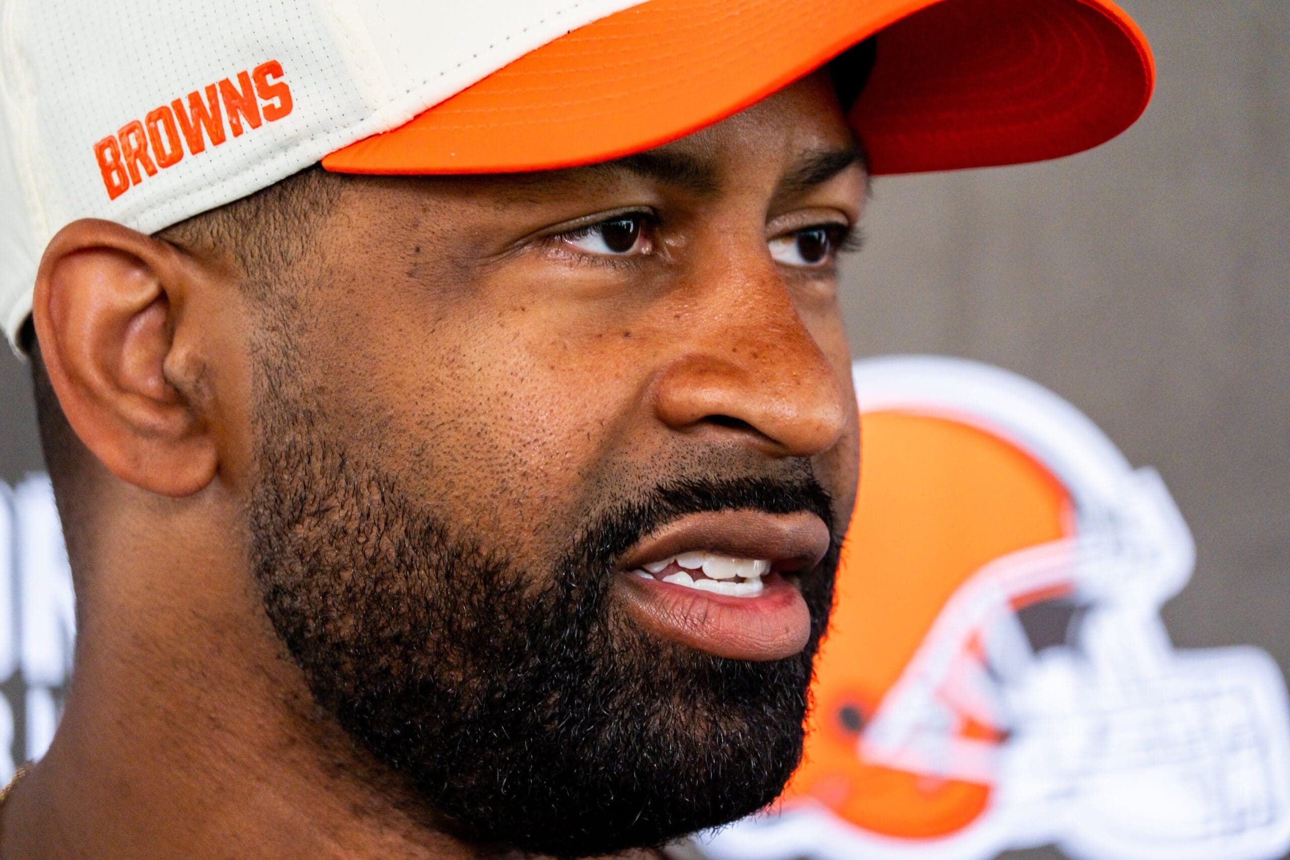 Andrew Berry set the record straight on the Cleveland Browns’ surprise pursuit of a top free agent