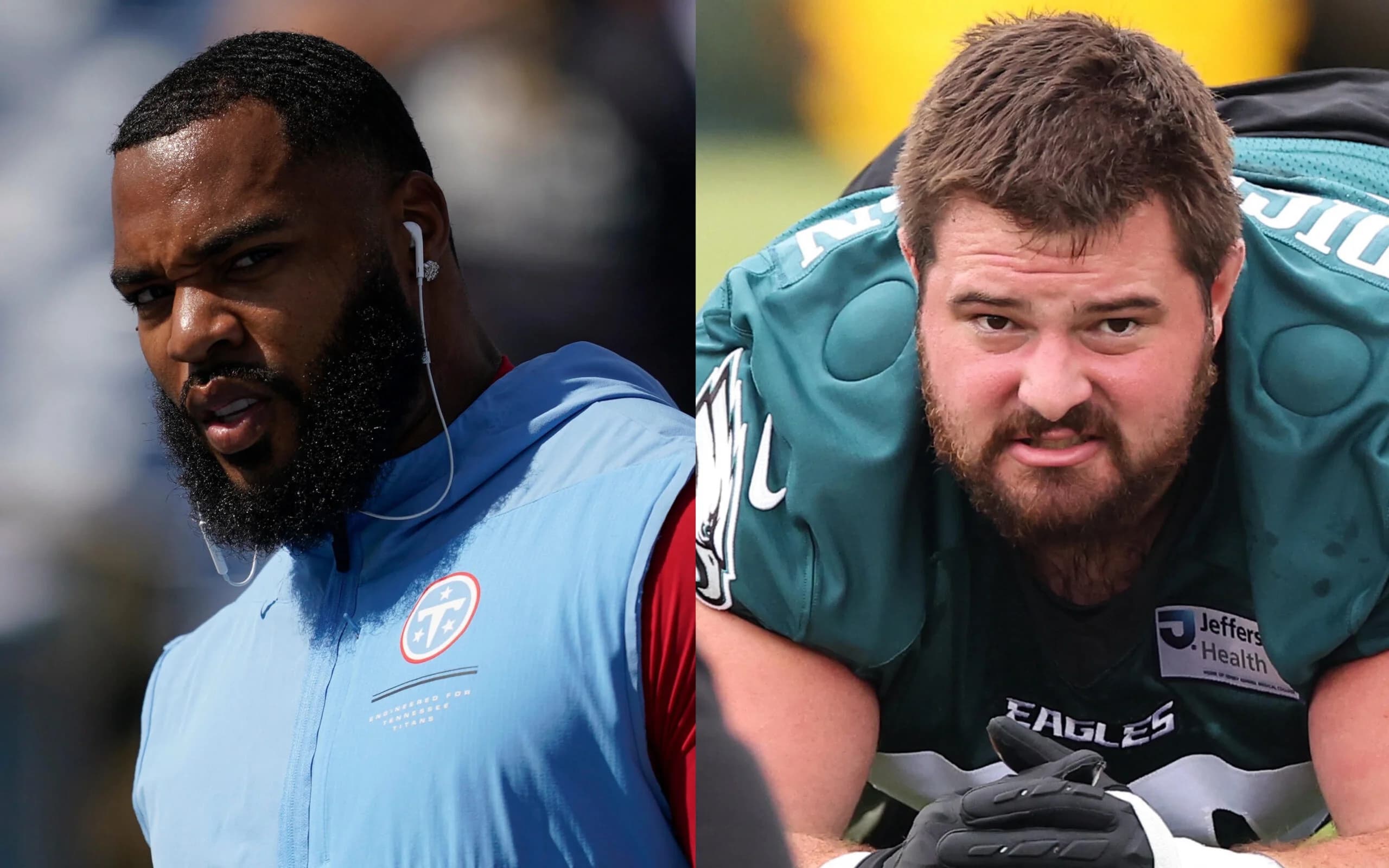 Eagles injury news gives Titans defense a no-excuse opportunity against Philadelphia in Week 2