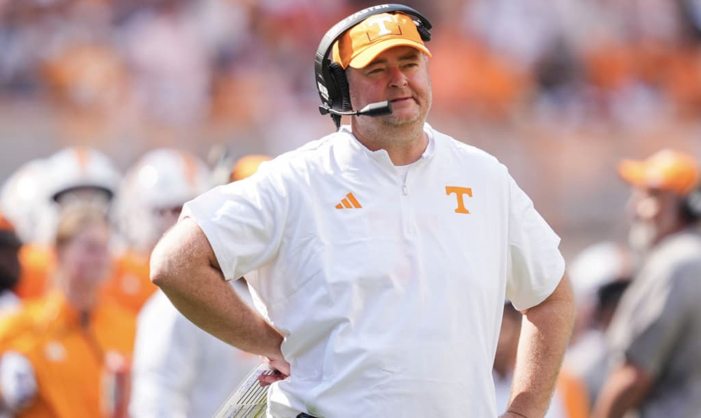 Tennessee's next offensive coordinator may be on the opposite sideline in Neyland Stadium when the Vols play Kennesaw State