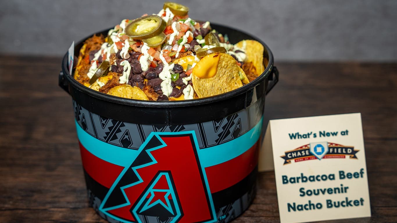 Diamondbacks unveil new food offerings for 2026 - AZ Big Media