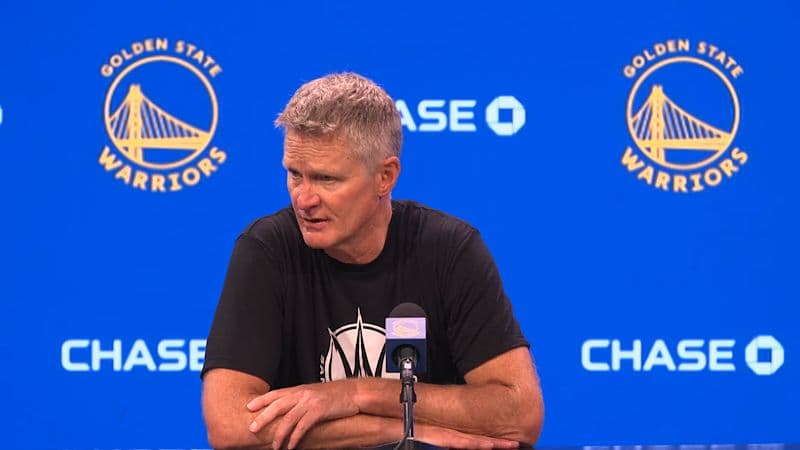 Steve Kerr and the Golden State Warriors: Situation still uncertain - Basketball Sphere