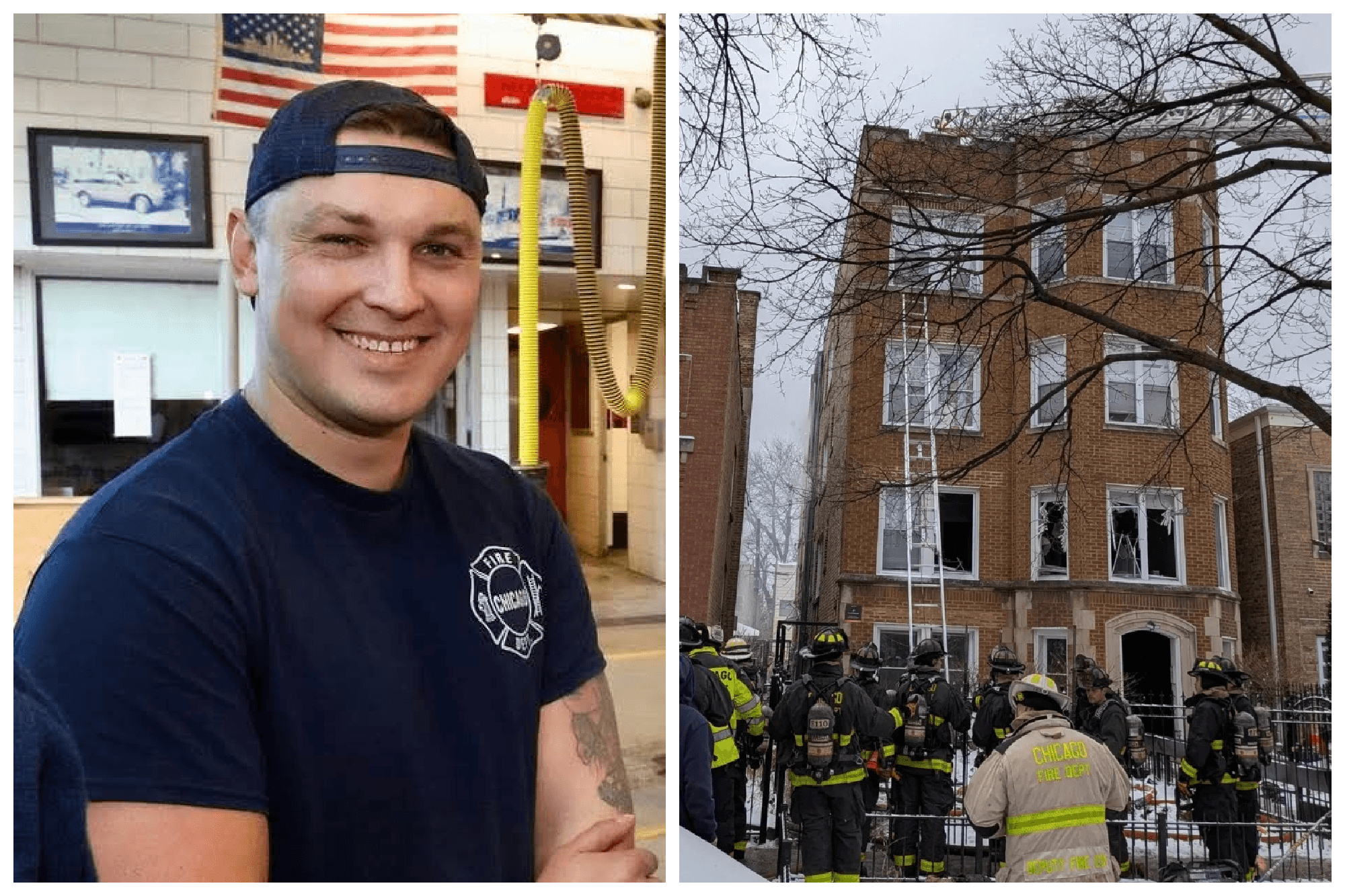 Firefighter Mike Altman Dies From Injuries Suffered While Battling Rogers Park Apartment Fire