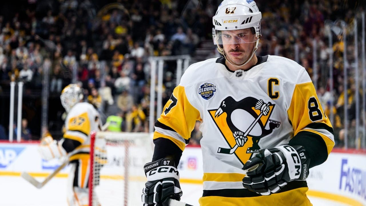Sidney Crosby's points against every NHL team
