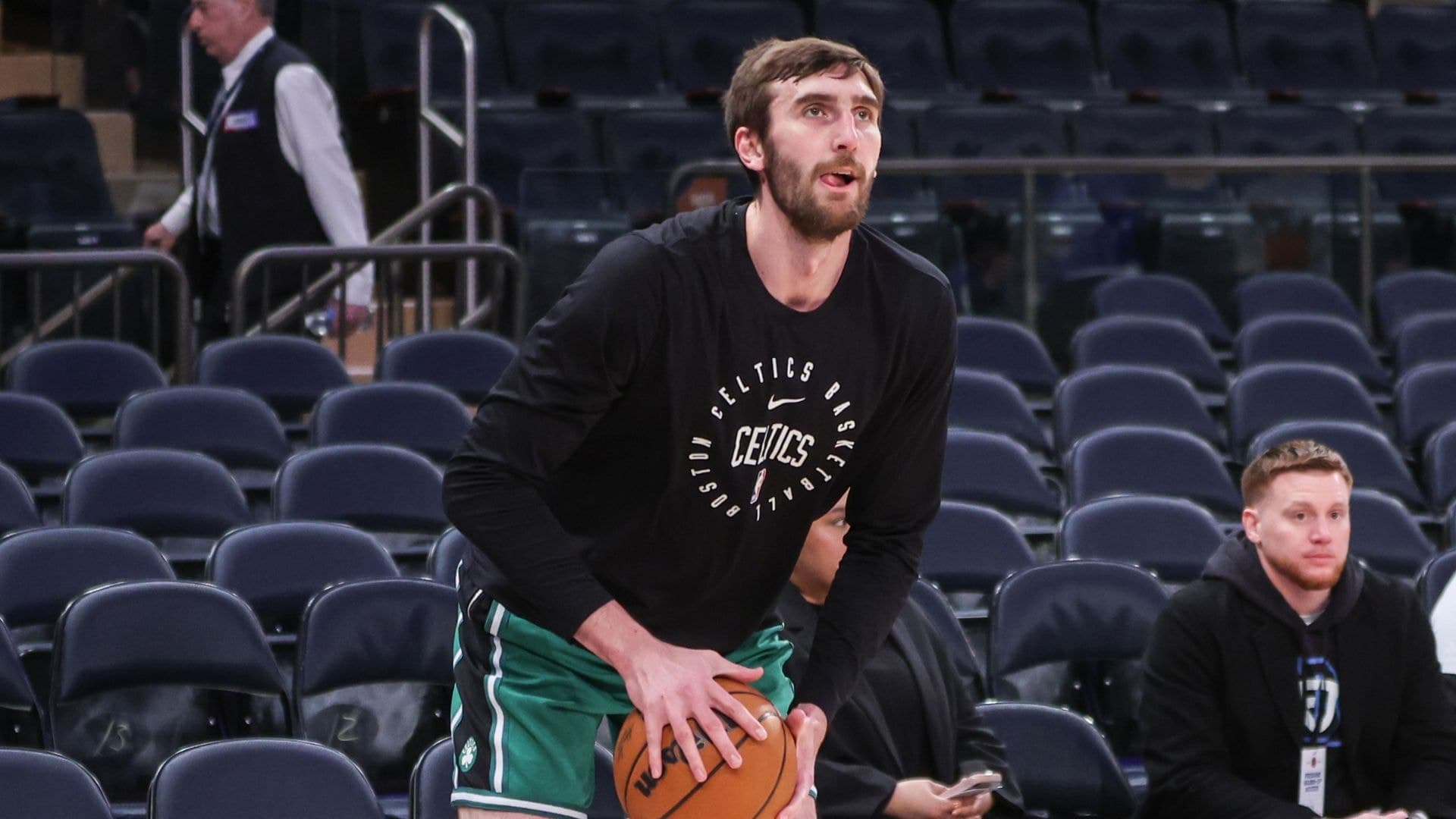 2024 Celtics Champ Luke Kornet Shares Why Joe Mazzulla Apologizing After Finals Game 4 Loss ‘Meant a Lot to Him’ - The SportsRush