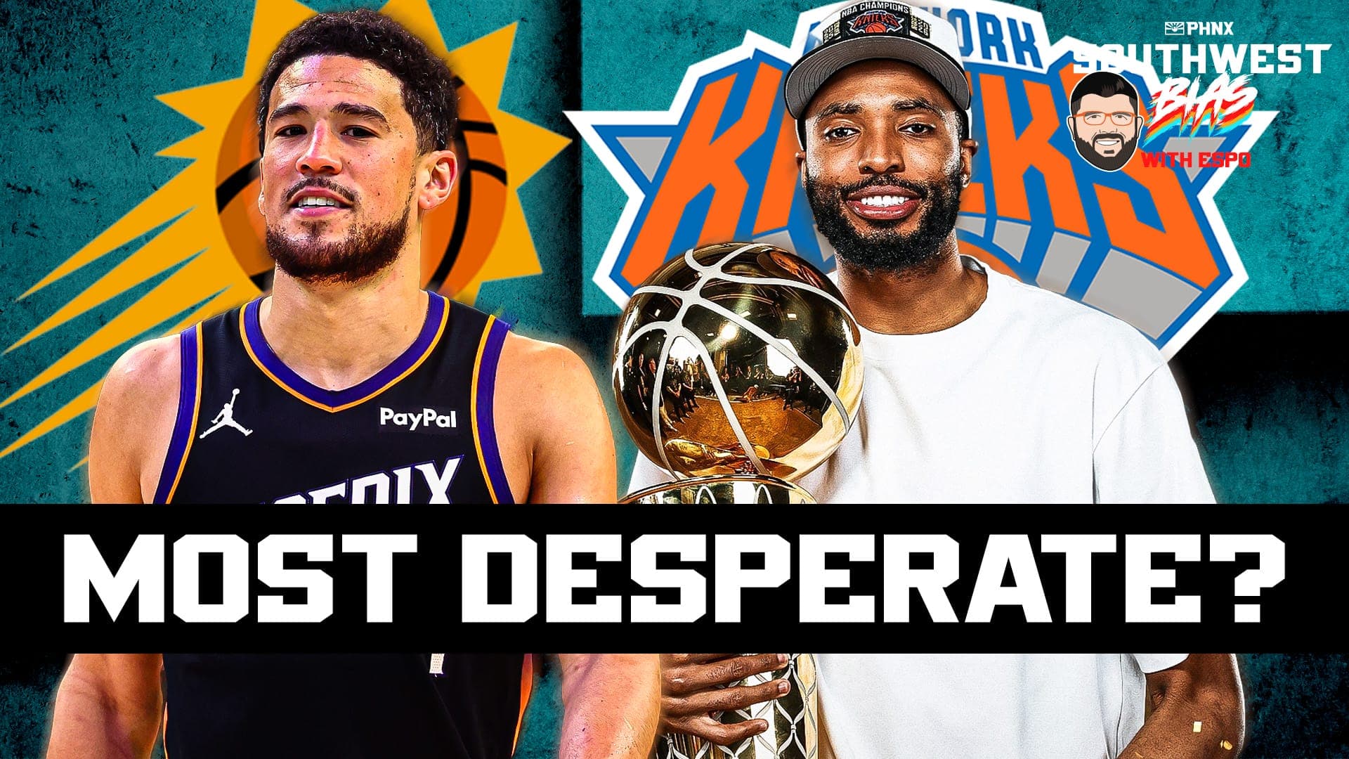 Phoenix Suns Fans Are Now Most Desperate For an NBA Title