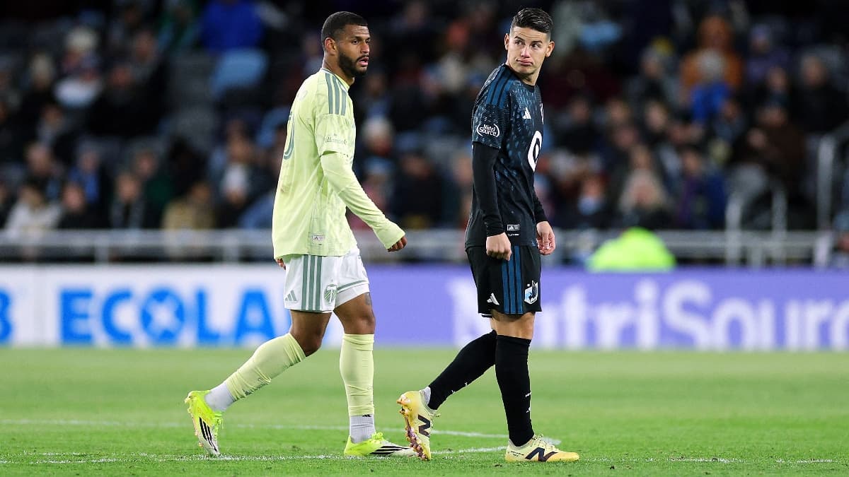 James Rodríguez, fuera de convocatoria para el Columbus Crew vs Minnesota United - ClaroSports