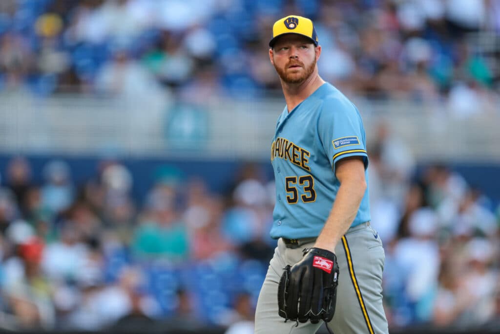 Brewers Place Brandon Woodruff On IL With Shoulder Inflammation - MLB Trade Rumors