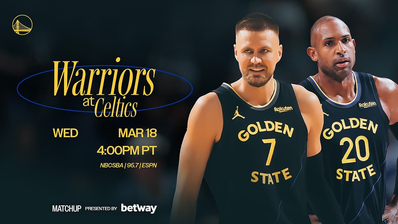 Game Preview: Warriors at Boston Celtics - 3/18/26