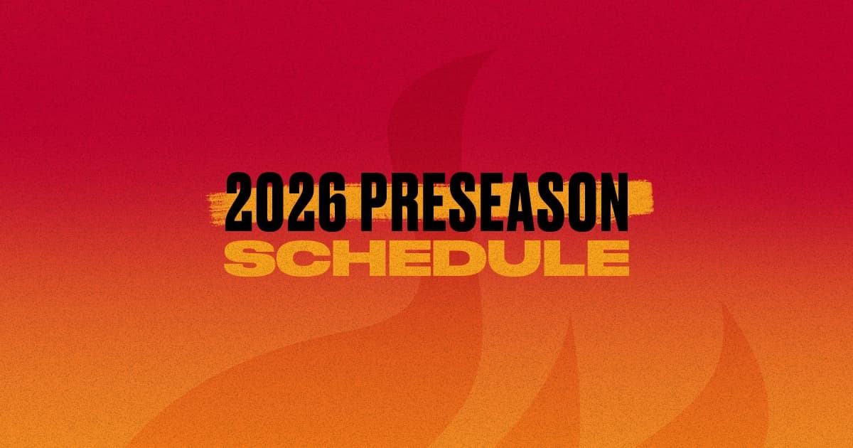 Miami HEAT Announce Complete 2026-27 Preseason Schedule