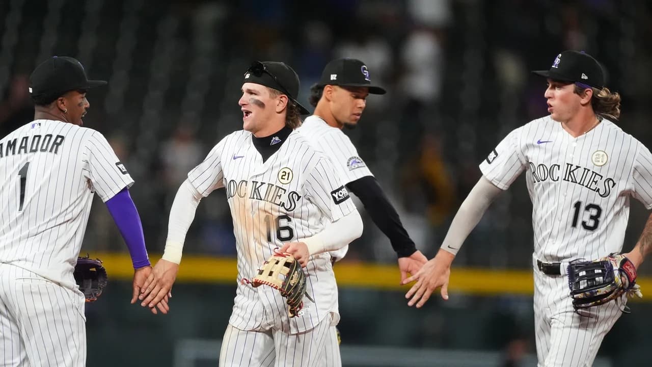 Cole Carrigg goes 4 for 5 and the Rockies defeat the Padres 9-3 to end their 8-game losing streak - Newsday