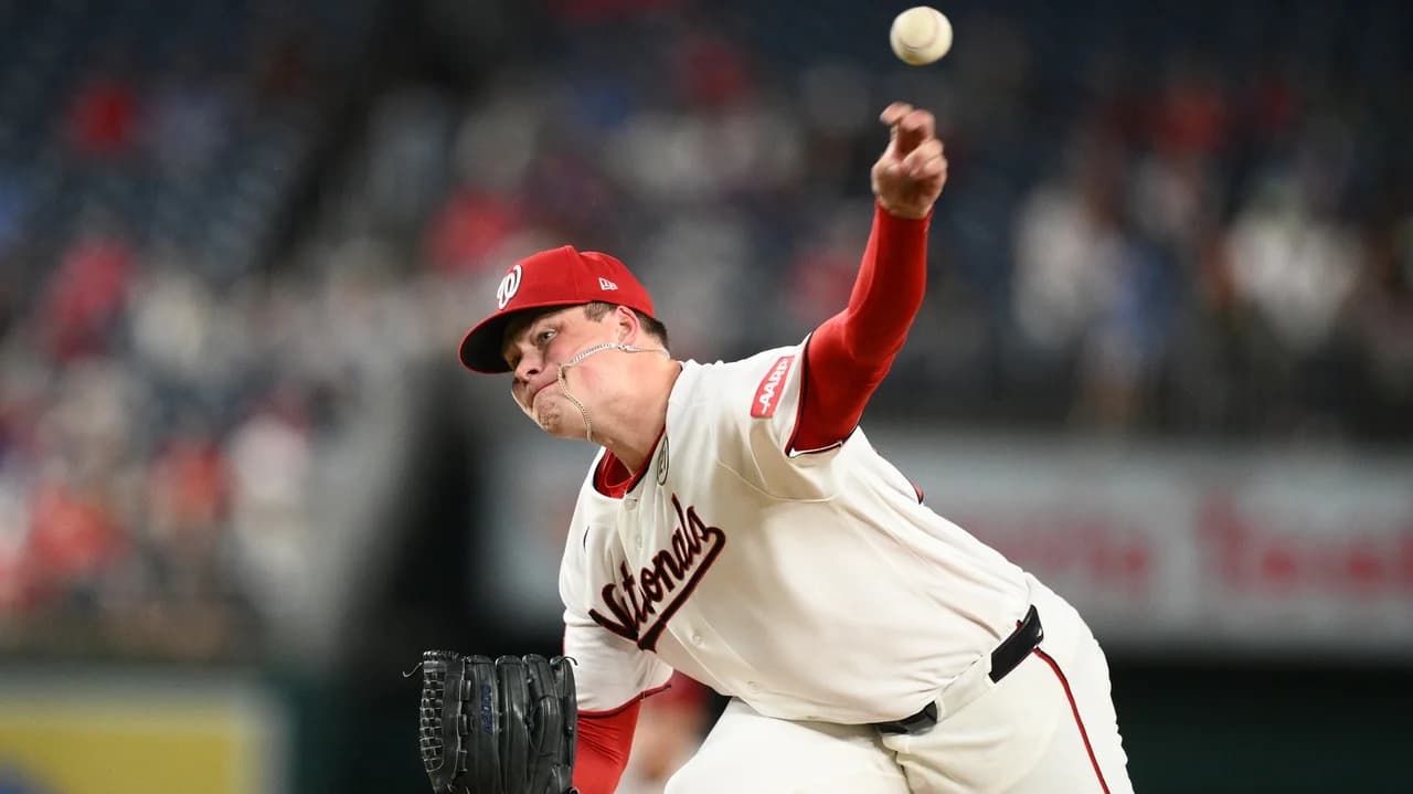Daylen Lile's pinch 3-run homer lifts the Nationals to a 6-3 victory over the Phillies - Newsday
