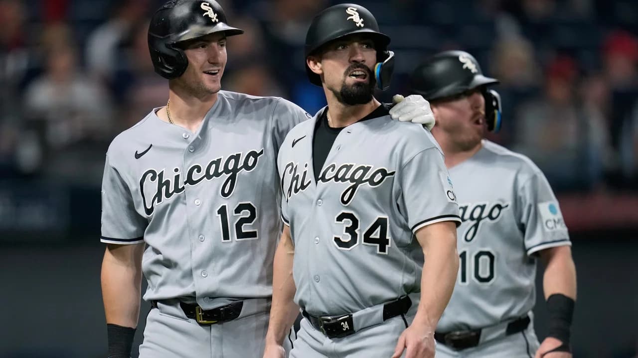 Peters draws key walk after 18-pitch plate trip, White Sox down Guardians 7-3, stay atop AL Central - Newsday