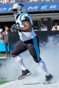 Panthers RT Taylor Moton Not Weighing Retirement