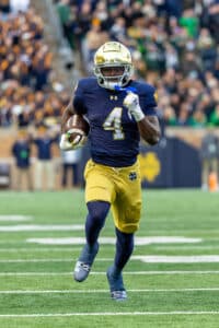 Notre Dame RB Jeremiyah Love Visited Titans, Giants