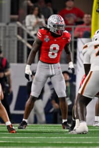 Titans Were Down To Carnell Tate, Arvell Reese At No. 4
