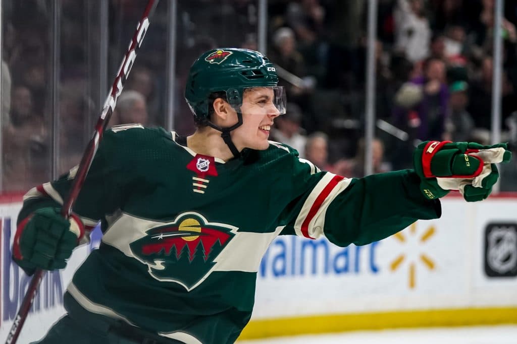 Wild's Joel Eriksson Ek Out Day-To-Day