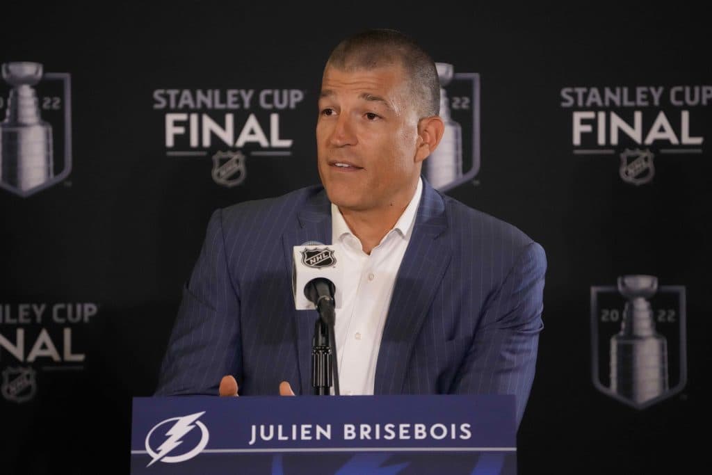 Maple Leafs Denied Permission To Interview Julien BriseBois – Pro Hockey Rumors