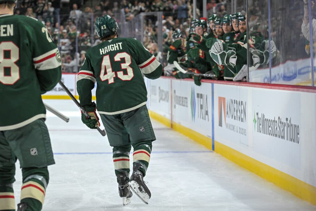Wild Recall Hunter Haight – Pro Hockey Rumors
