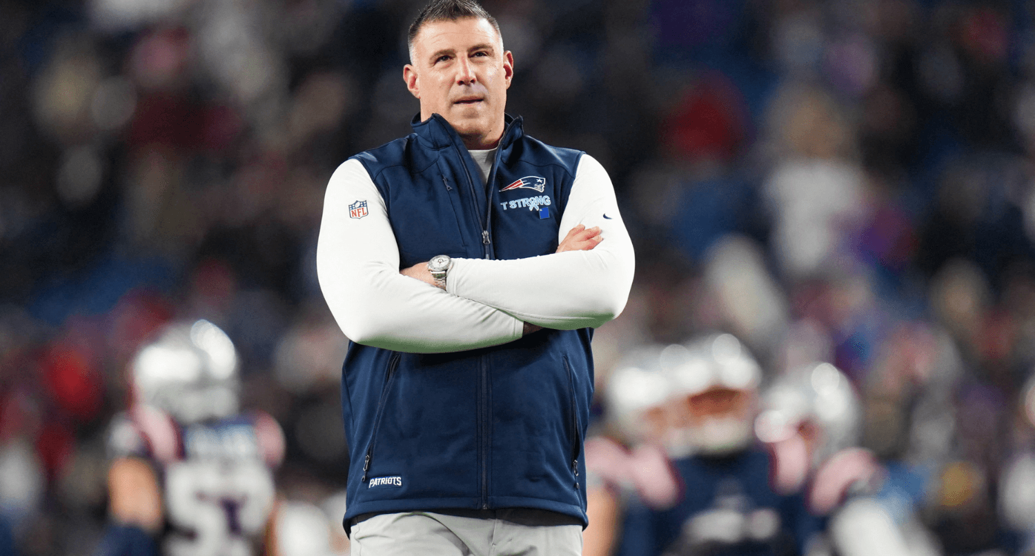 Albert Breer thinks Chargers could go after Mike Vrabel in their schedule release video