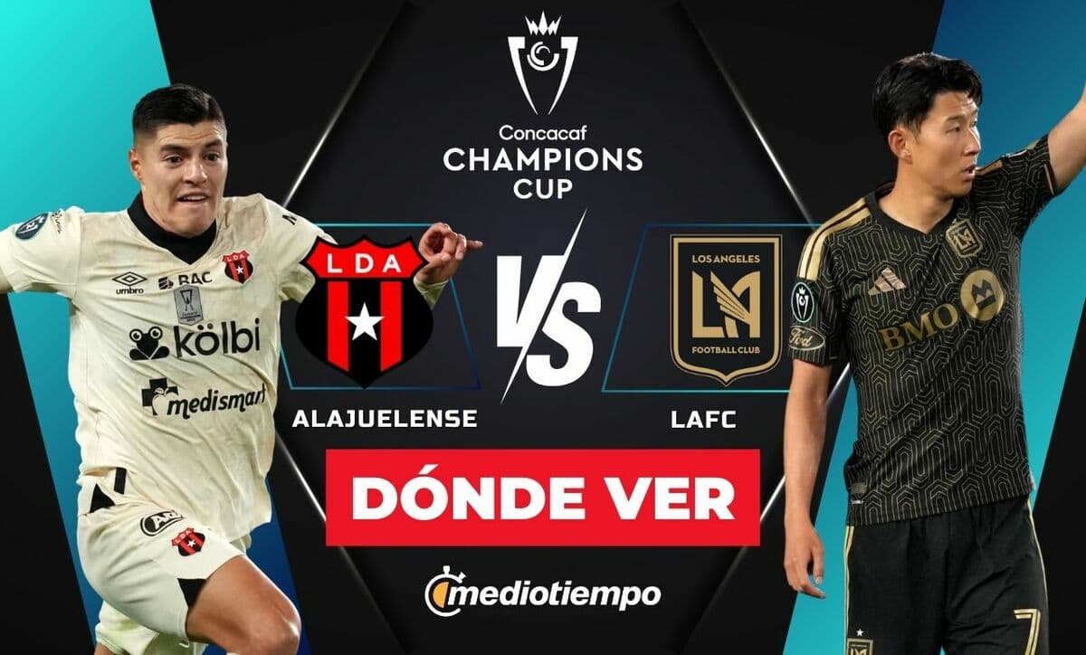 Alajuelense vs. LAFC: dónde y a qué hora ver EN VIVO Vuelta