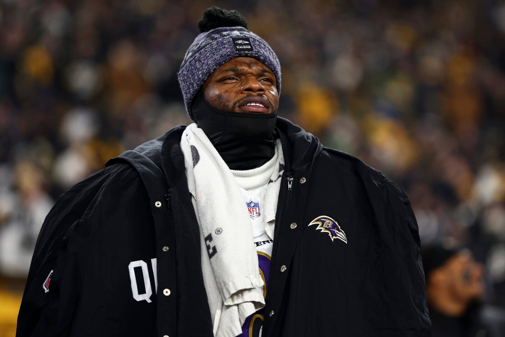 Baltimore Ravens star Lamar Jackson spotted training in new sport this off-season