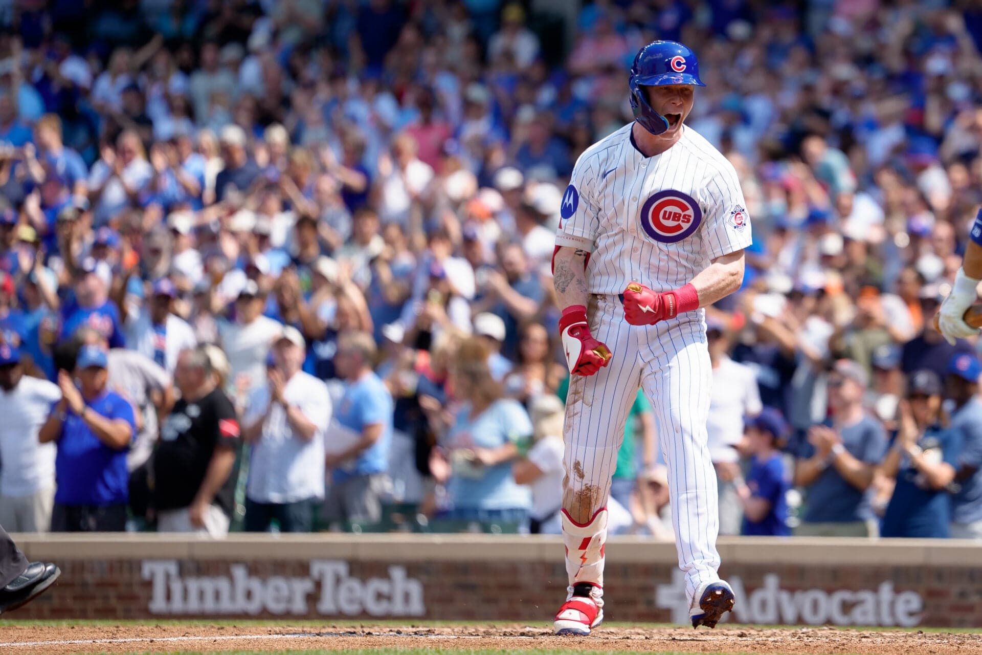 Pete Crow-Armstrong makes Cubs history with rare cycle