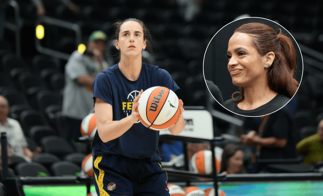 "Why Did Elle Duncan Lie?": OutKick Reporter Fact-Checks Analyst For Suggesting Caitlin Clark Hasn't Condemned People From Using Her Name to Push Agendas | College Sports Network