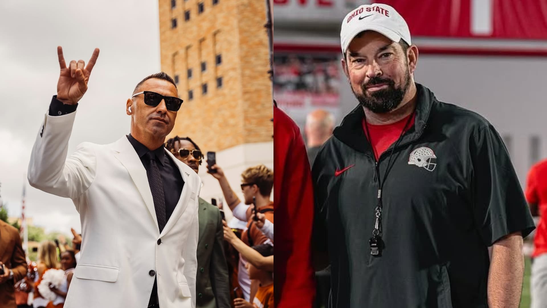 "I Hope Ohio State Does Not Get Punished for That Game”: Steve Sarkisian Praises Ryan Day's Buckeyes for Playing Texas in 100° Heat | College Sports Network