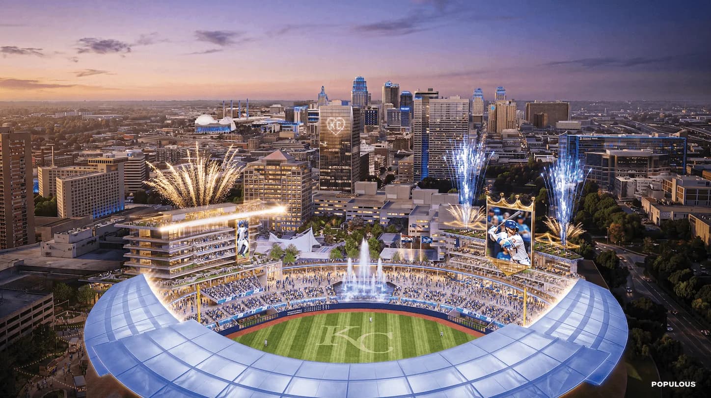 Royals Pick Builders for $3B Crown Center Ballpark District