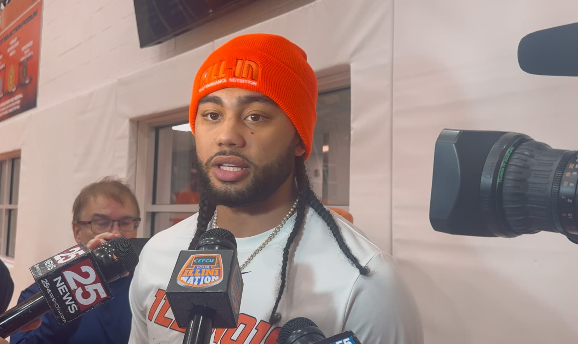 A players-only meeting, a collective goal: No. 3 Illinois preaches all-out effort ahead of NCAA tournament - The Daily Illini