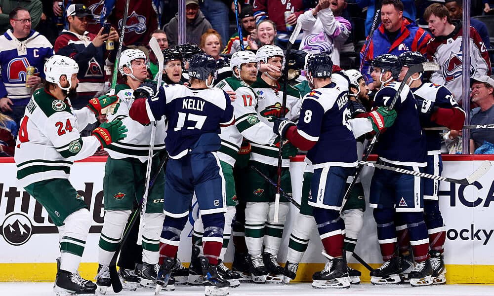 Avalanche will face Minnesota Wild in second-round of NHL playoffs – Denver Sports
