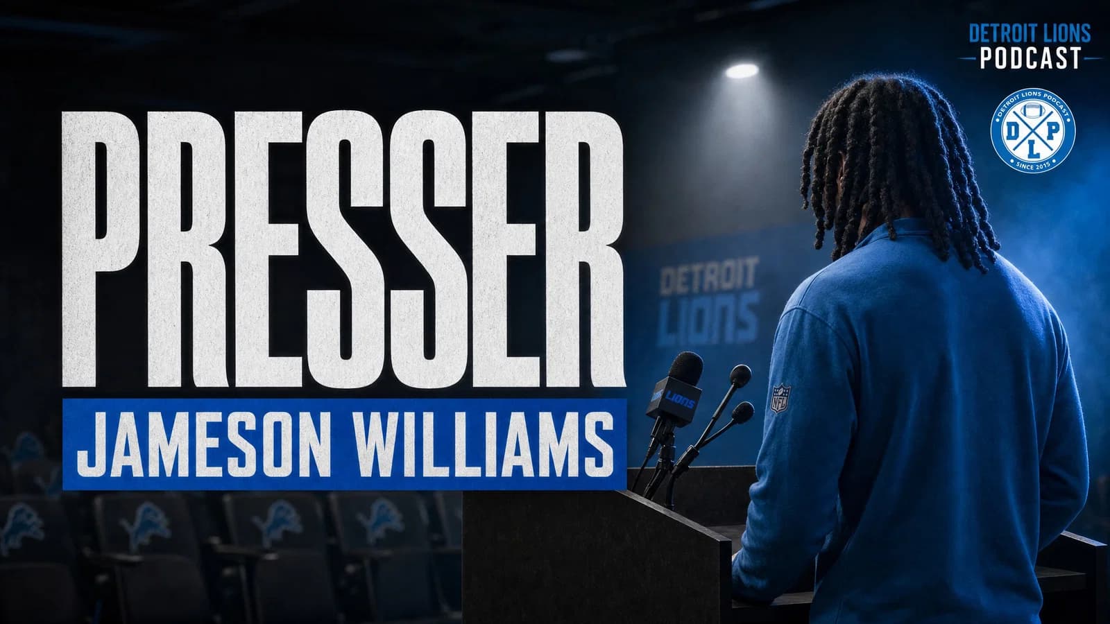 Jameson Williams And Penei Sewell Anchored The Lions Presser