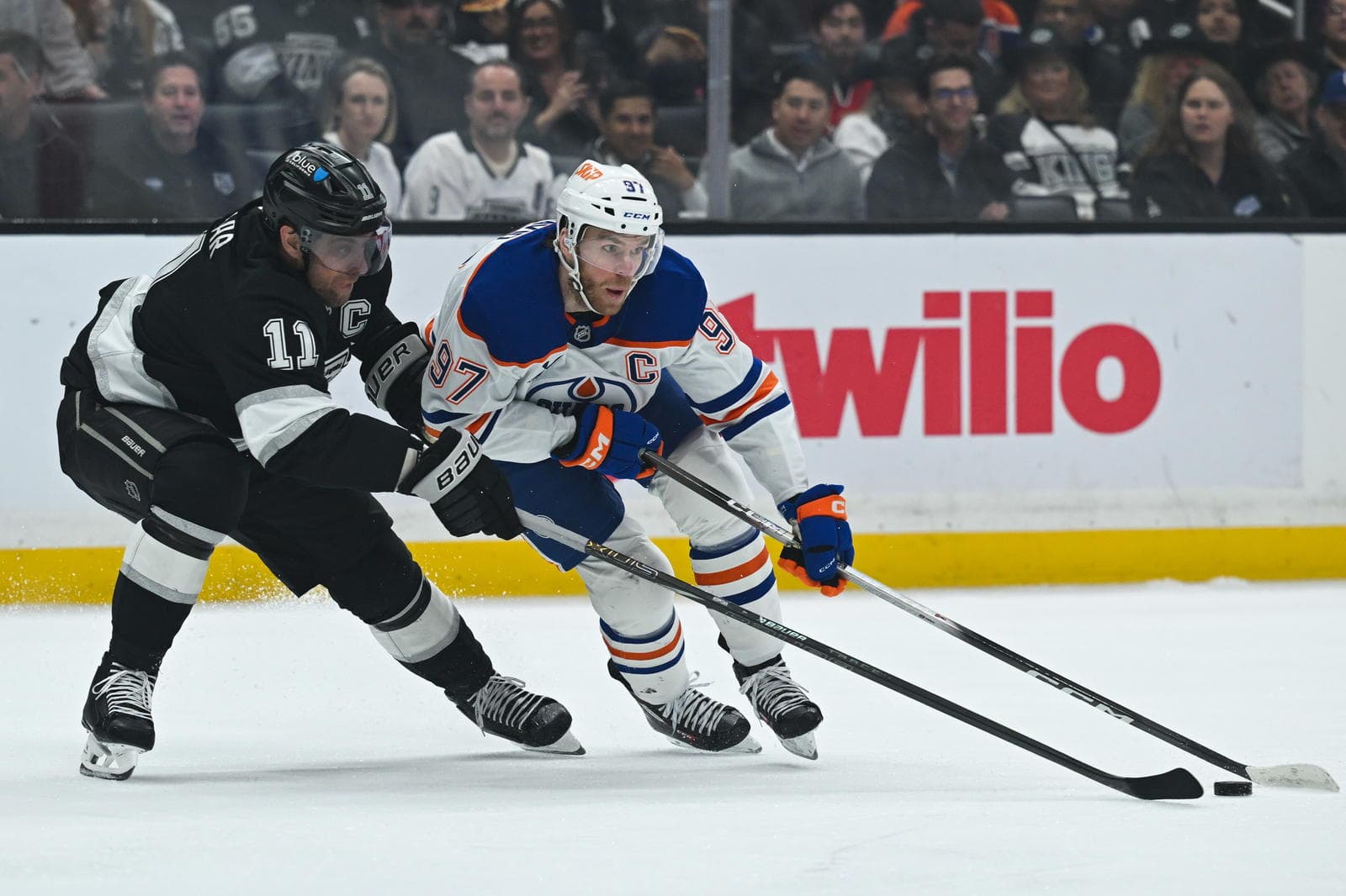 Western Conference Standings Watch: Can Oilers Help Kings?
