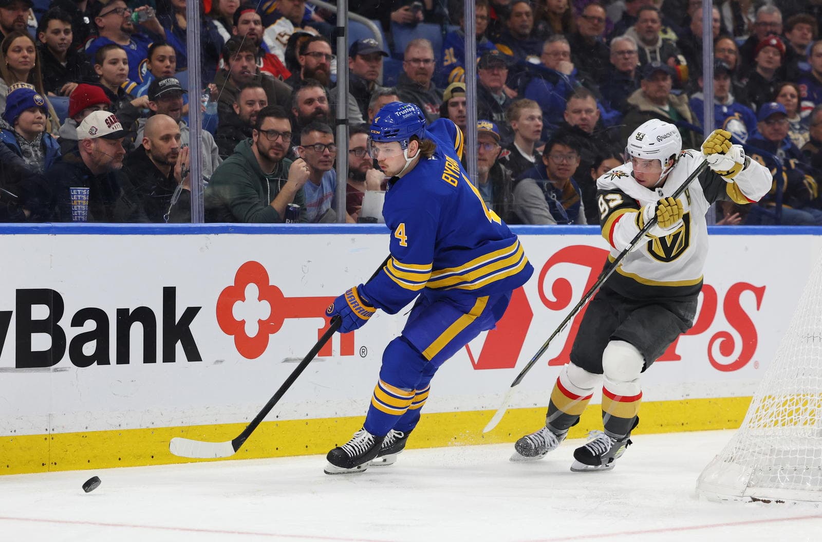 Sabres Hitting The Road And Starting In Vegas