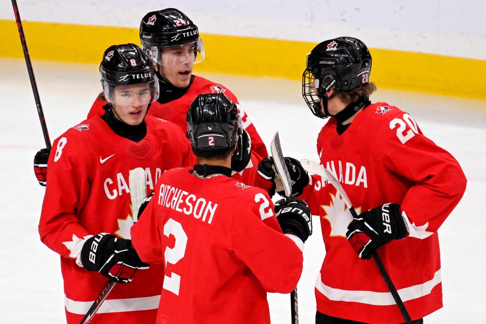Canucks Prospect Braeden Cootes Captains Canada At 2026 World Junior Summer Showcase