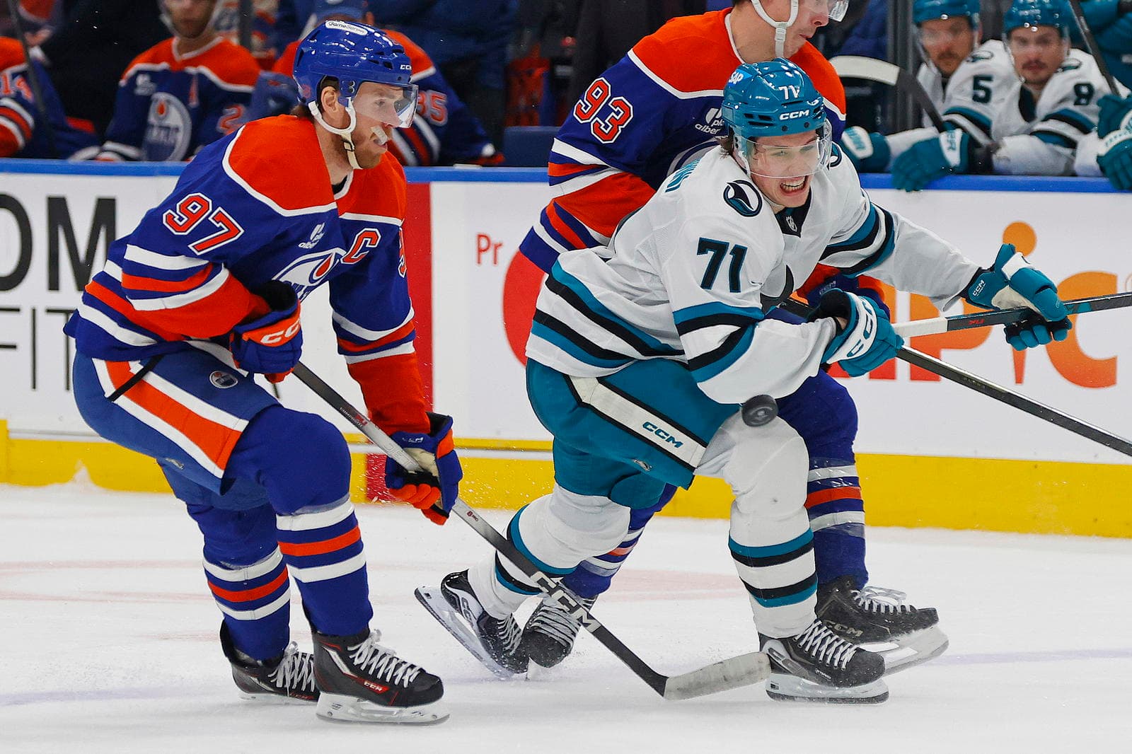 Pre-game Stats: Oilers Vs Sharks