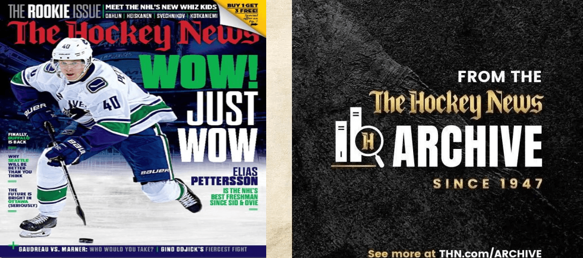 From The Hockey News' Archive: The Fight Of His Life