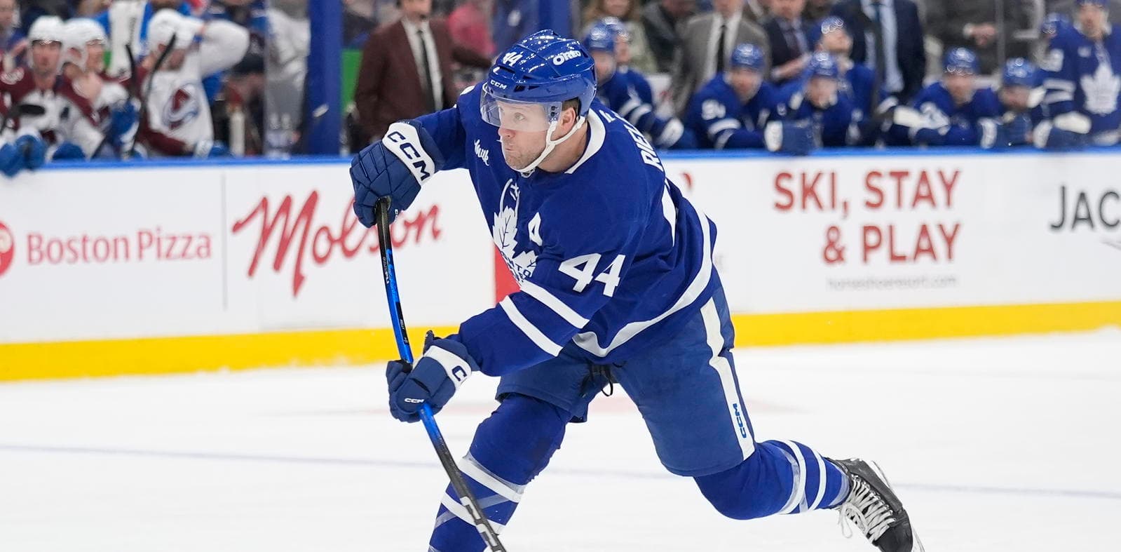 Report: Maple Leafs' John Chayka, Mats Sundin Talking With Morgan Rielly's Representative About Off-Season Plans